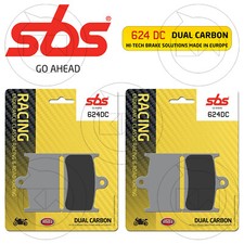 4 Brake Pads Anterior SBS