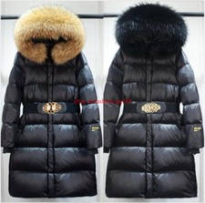 Women's Winter Black Puffer