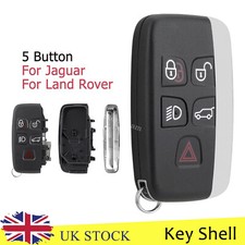5 Button Remote Key Fob Case