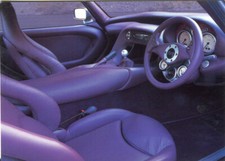 TVR Cebera 4.2 & Cerbera Speed Six - original official postcard / sales item