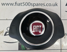 Fiat 500 Steering Wheel Airbag