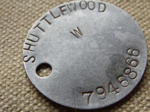 Ww2 relic dogtag - dogtag, rtr