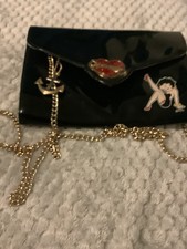 Betty Boop Shoulder Bag Or Can Be Used As A Clutch Bag