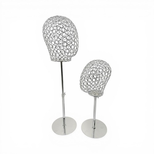 Adjustable metal mannequin - metal,