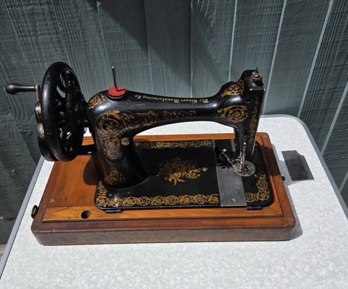 Vintage singer manufacturing - singer,