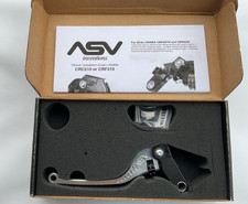ASV MSX125 Grom 2014 - 2018 & CBR650F 2014 - 2018 C5 Long Silver Clutch Lever