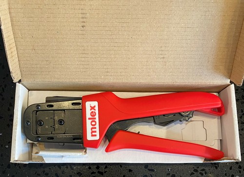 Molex 638190500 crimping - molex, tool