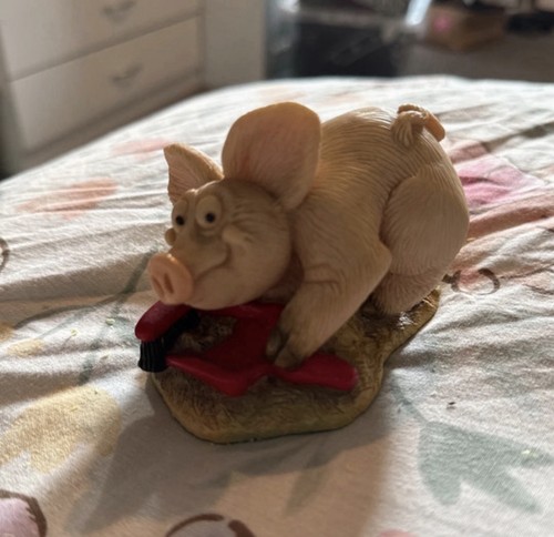 Piggin housework pig - , figurine