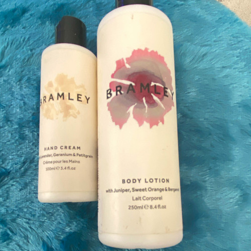 Bramley botanical hand cream - hand,