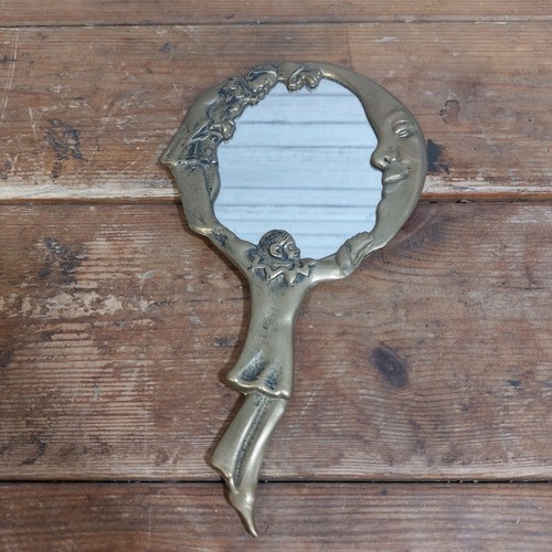 Vintage pierrot clown and - vintage,