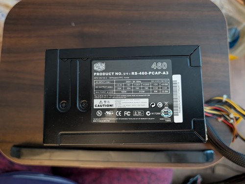 Cooler master 460w atx - cooler,