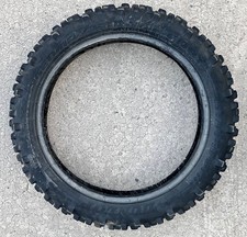 120/90/18 DUNLOP GEOMAX ENDURO EN91  ROAD LEGAL **USED** 2nd HAND*See Details*