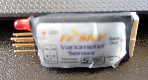 Frsky variometer sensor - frsky, used