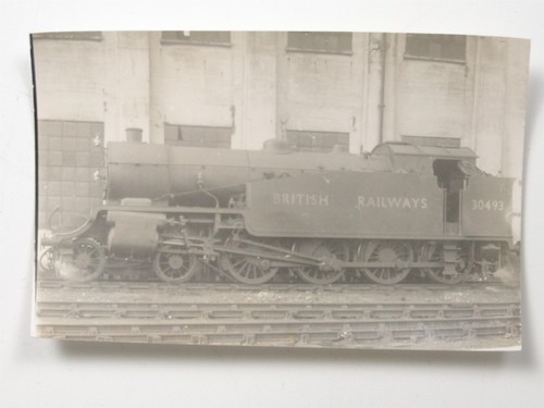 British railways steam - british,