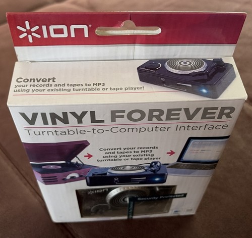 Ion audio vinyl forever - audio,