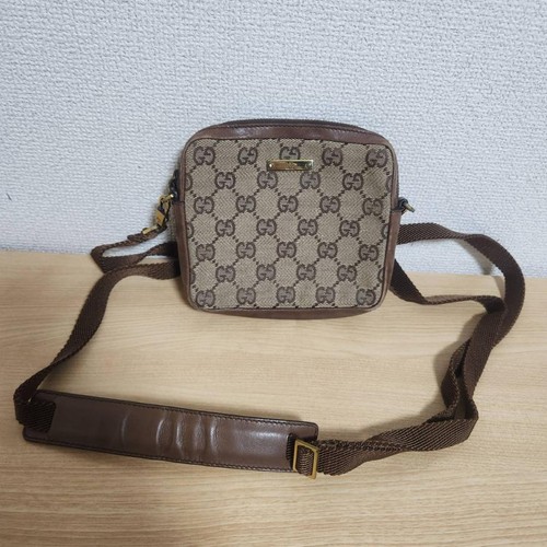 Gucci shoulder bag - shoulder, brown