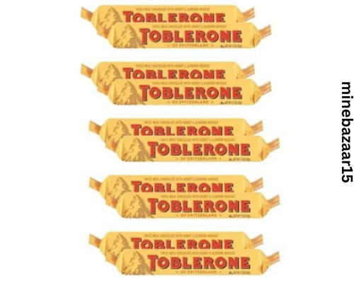 Toblerone milk chocolate - milk,