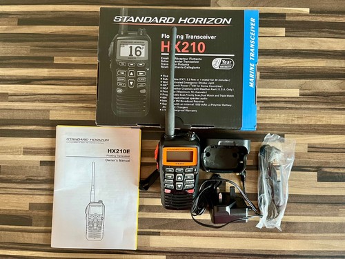 Standard horizon hx210e vhf - horizon,