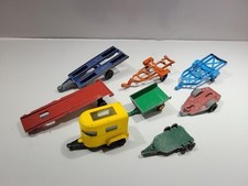 Vintage Diecast Toy Trailer
