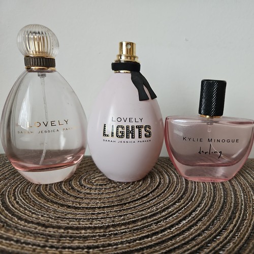 Lot assorted empty - 3,