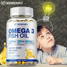 Omega 3 Fish Oil - High