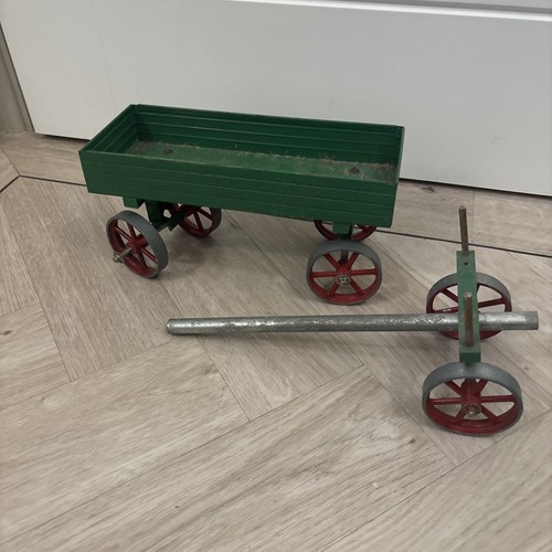 Mamod steam trailer ref - trailer., ff402