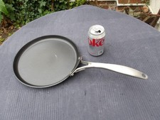 ProCook Professional Anodised Open Skillet Pancake/Crepe Induction Pan 27 cm