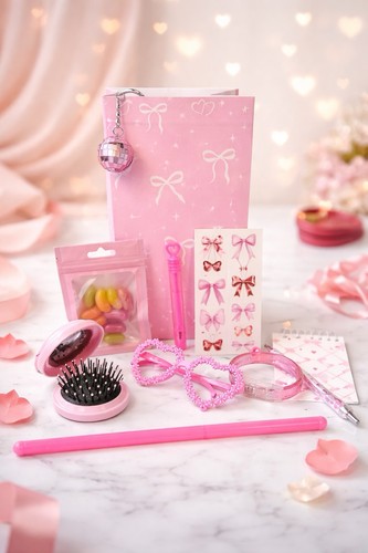 Pretty pink pre filled - pre, party