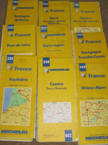 Michelin regional maps - regional,