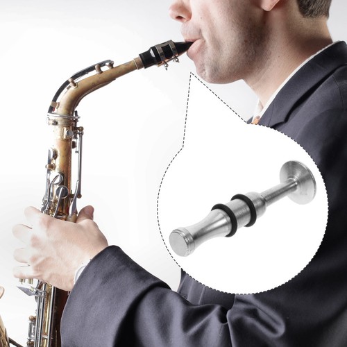 Silver metal trumpet - silver,