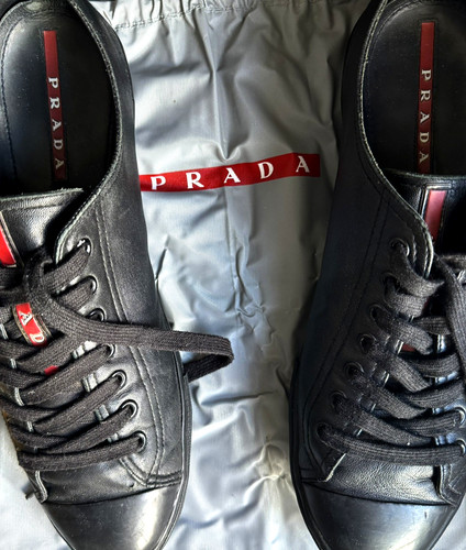 Prada trainers black size - prada, trainers.