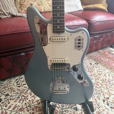 Fender American Vintage ‘65 Jaguar 2015 - Ice Blue Metallic Matching Headstock