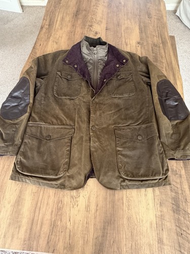 Barbour mens ogston waxed - barbour,