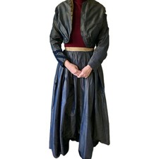 Antique Victorian? Silk Skirt