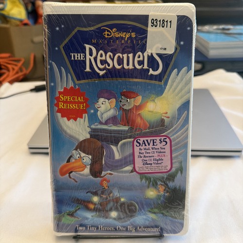 The rescuers walt disney - rescuers,