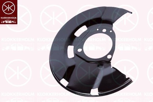 Brake backing plate dust - plate,