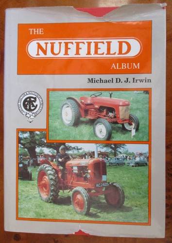 The nuffield tractor album - tractor, by