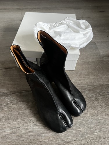 Maison margiela tabi high - tabi, heel