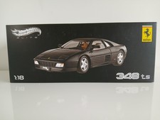 1:18 Hotwheels Elite Ferrari