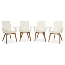 4-Piece Hülsta D27 Leather