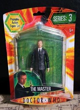 Dr Who the Master Figure with