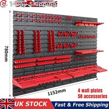 WALL MOUNTED TOOL PEG BOARD