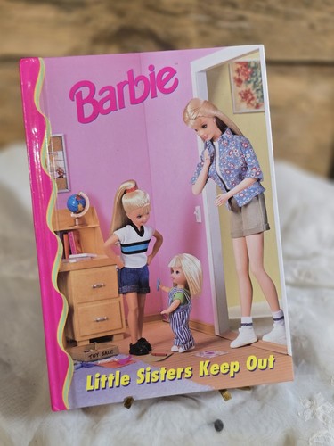 Vtg 1999 barbie little - barbie, sister