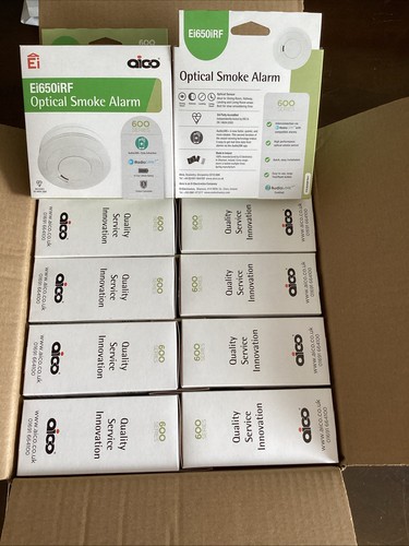 Aico ei650irf white optical - white,