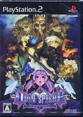 Atlus odin sphere ps2 game - odin,