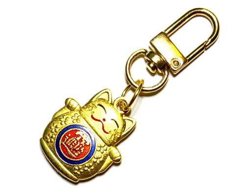 Lovely golden coloured maneki - golden,