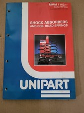 Unipart Shock absorbers & coil