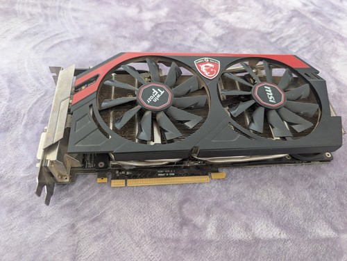 Msi geforce gtx - msi, gtx 770