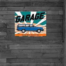 Personalised Man Cave Metal