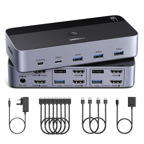 Ugreen hdmi kvm - kvm, 2